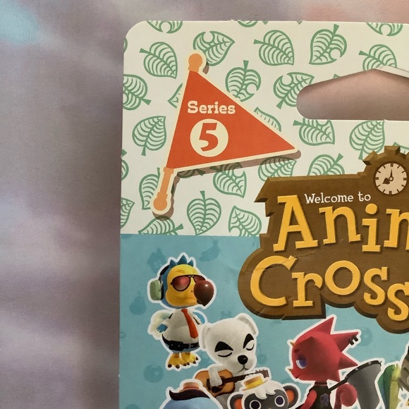 Animal Crossing Amiibo Card Mario Series 5 - Picture 4 of 6